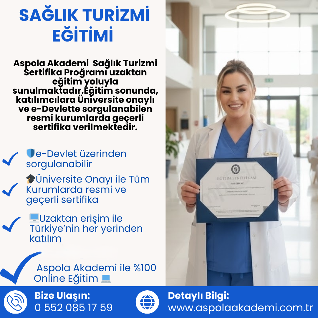 Sağlık Hizmetlerinde Yazışma Teknikleri Eğitimi ve Sertifikası
